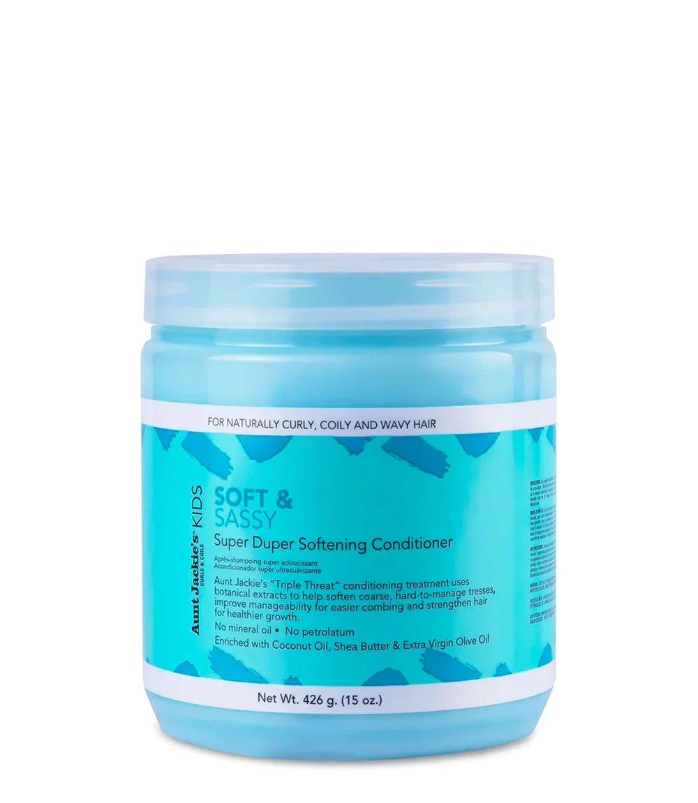 Aunt Jackie's Soft & Sassy Super Duper Softening Conditioner 15oz