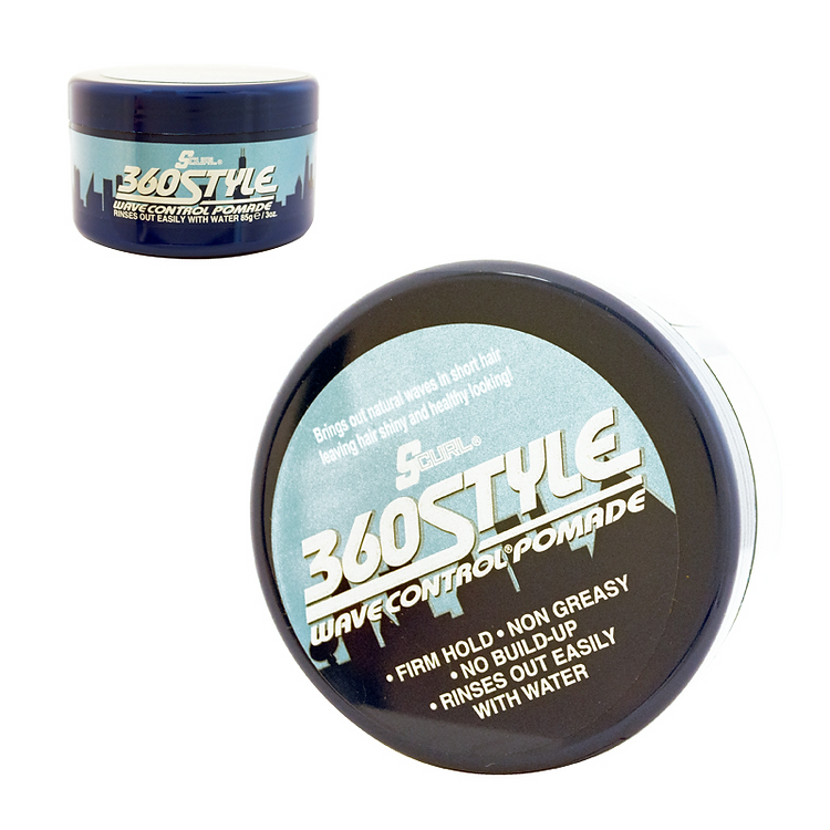 Luster's Scurl 360 Style Wave Control Pomade