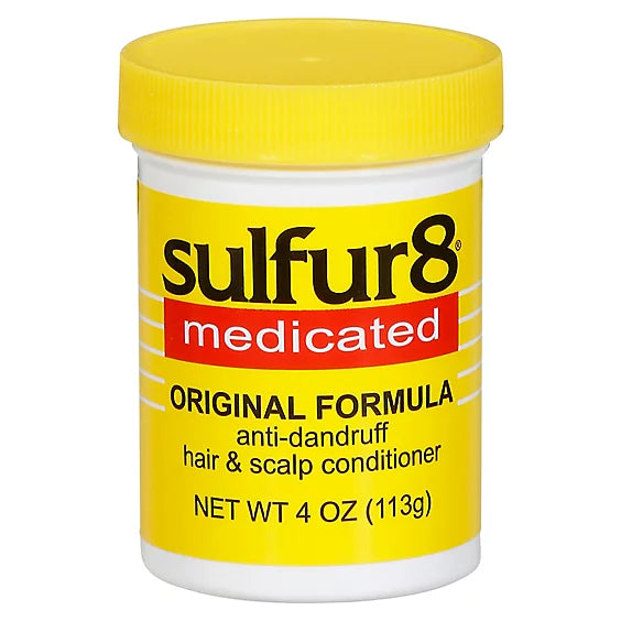 SULFUR 8 MEDICATED ANTI DANDRUFF HAIR & SCALP CONDITIONER