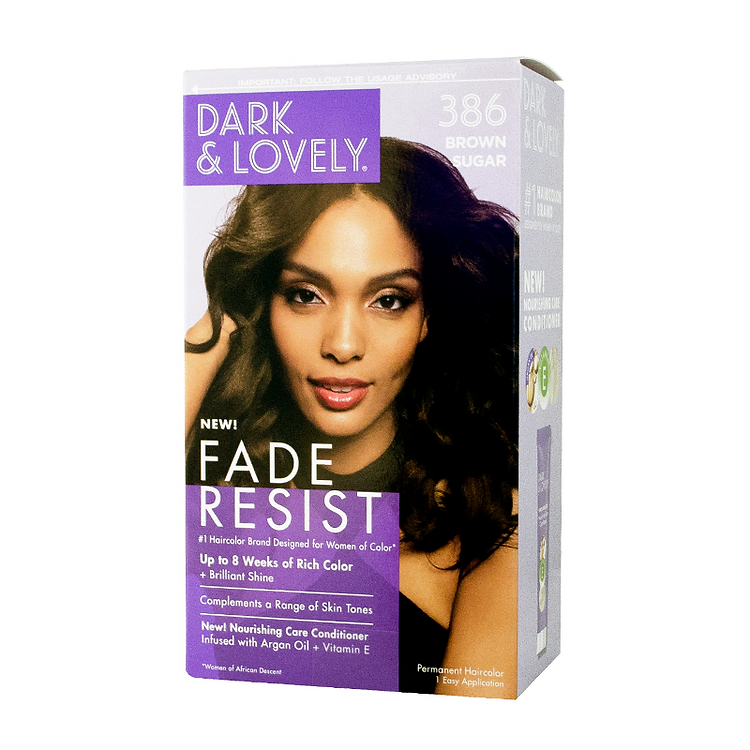 Dark & Lovely Hair Color