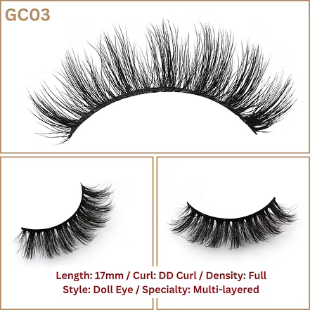 MISS LASH GIRLY CURL GC03