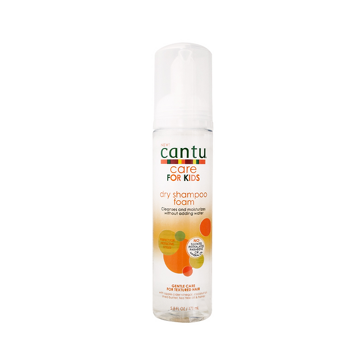 CANTU Kids Dry Shampoo Foam