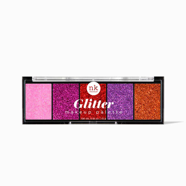 NICKA K GLITTER MAKEUP PALETTE