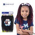 FREETRESS BRAID FOR KIDS JUMBO SENEGAL TWIST 8"