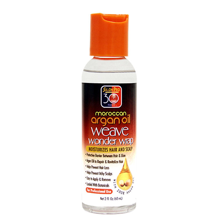 Salon Pro 30 sec Argan Weave Wonder Wrap Black
