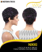 MOTOWN TRESS SYNTHETIC WIG