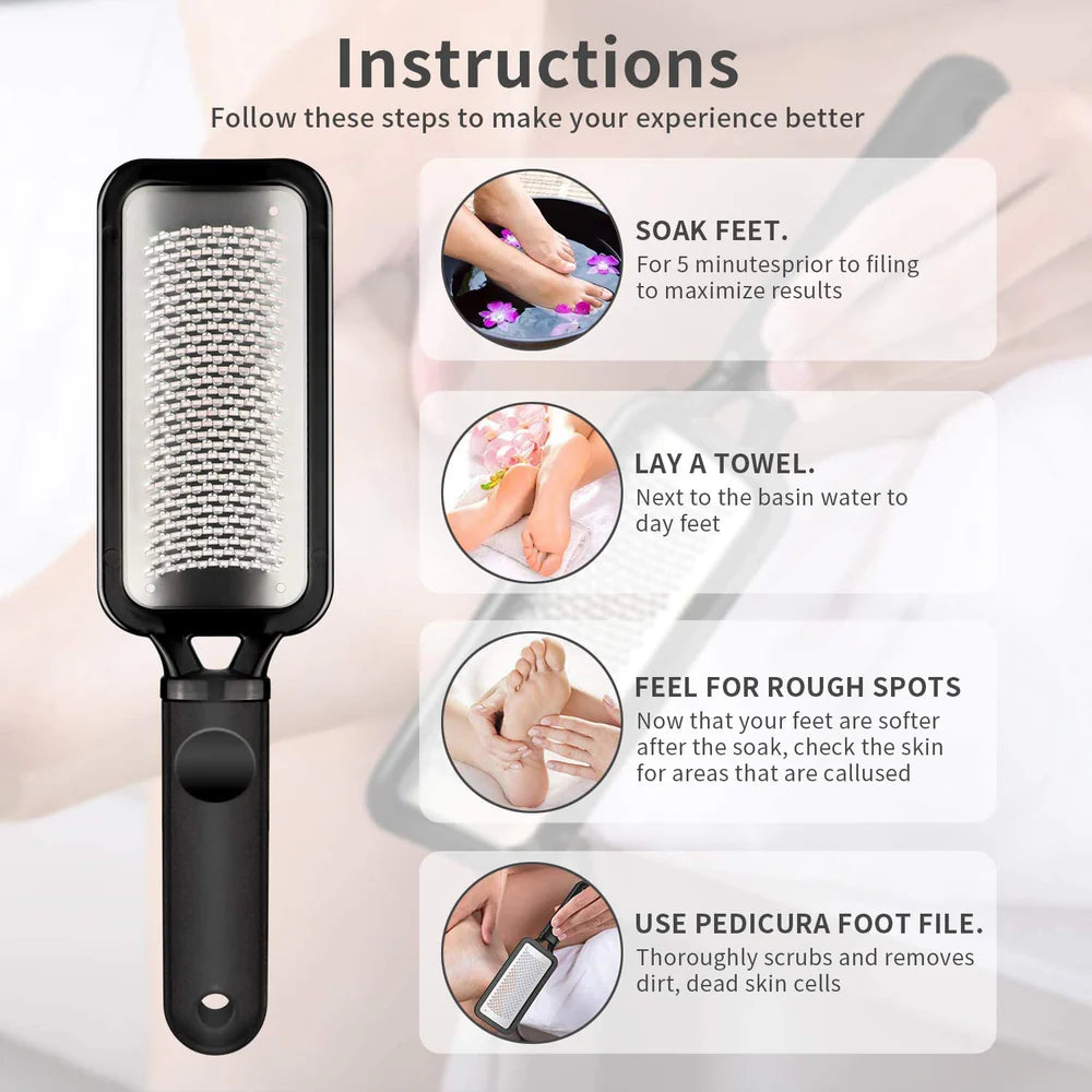 Magic Collection Sanitizable Metal Foot File