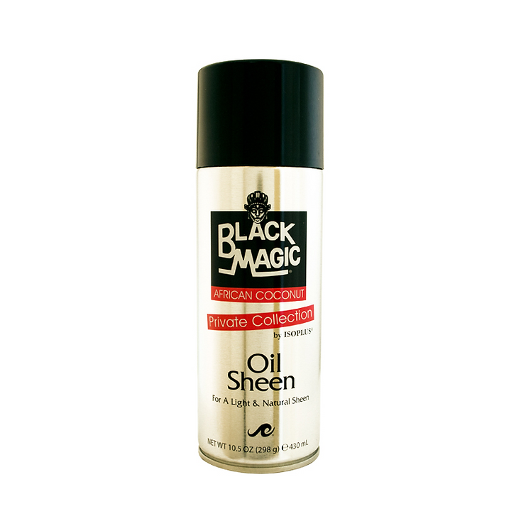 Black Magic: African Coconut Oil Sheen 10.5oz