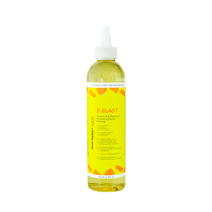 Aunt Jackie's Girls e-Blast Vitamin E & Flaxseed Nourishing Hair & Scalp Remedy 8 oz