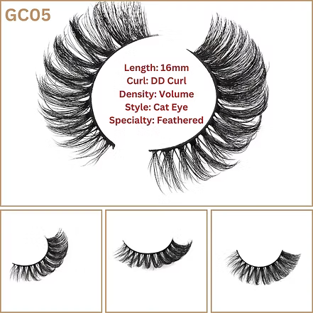 MISS LASH GIRLY CURL GC05