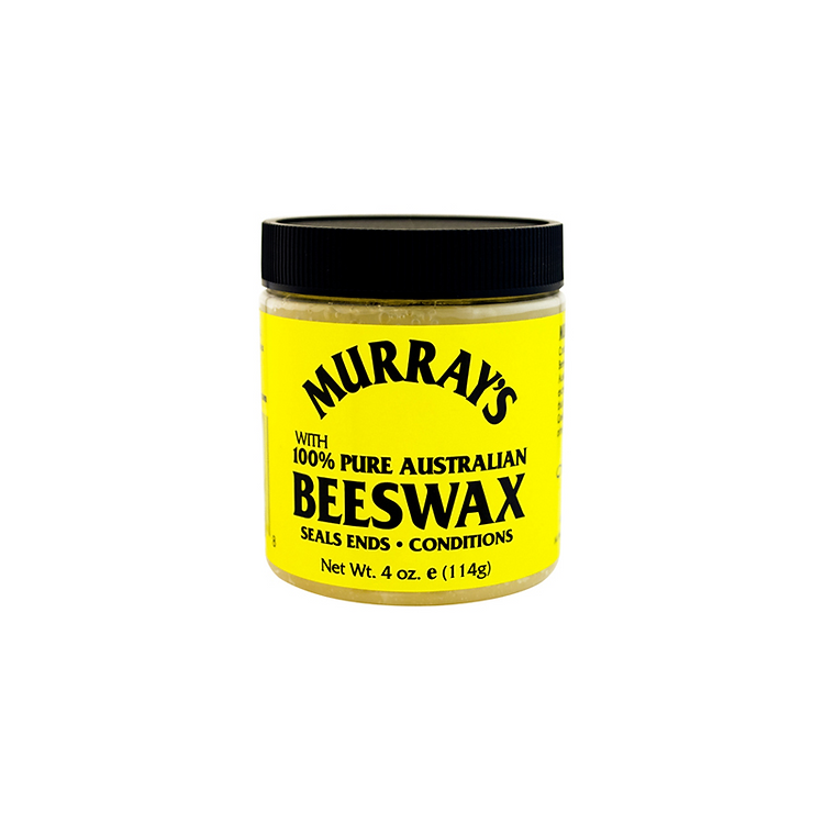 Murrays 100% Pure Australian Beeswax Black