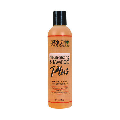 African Essence Neutralizing Shampoo – 8 oz | Removes Residue & Restores Hair pH