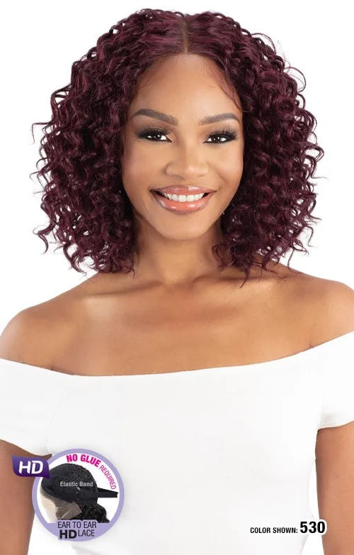 Shake-N-Go HD Lace Frontal Wig Snatched Glueless
