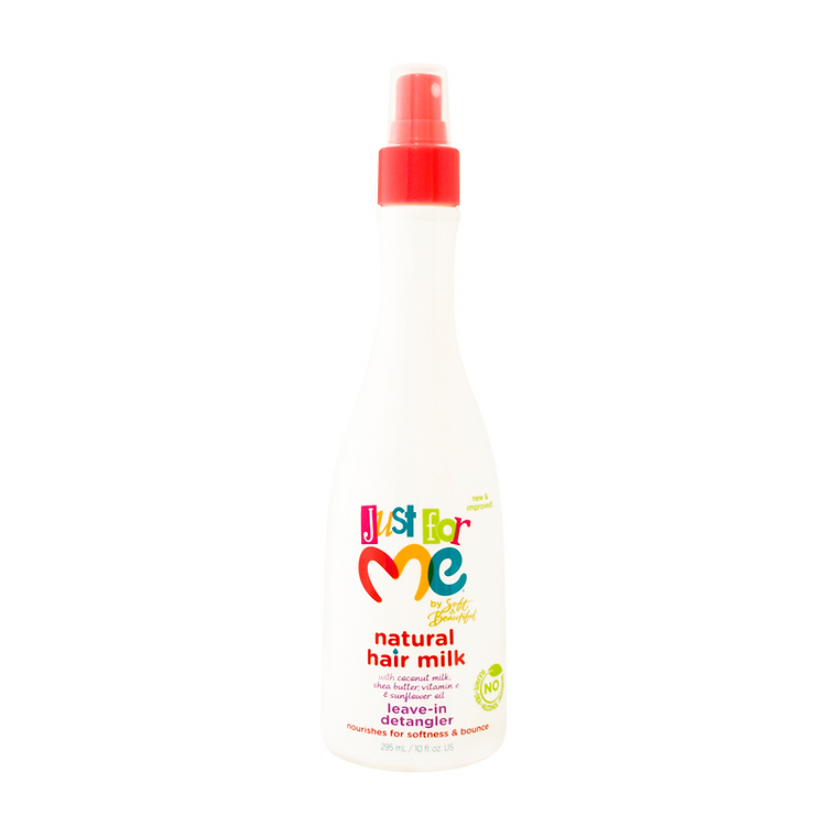 Just For Me Natural Hair Milk Leave-In Detangler - 10 oz