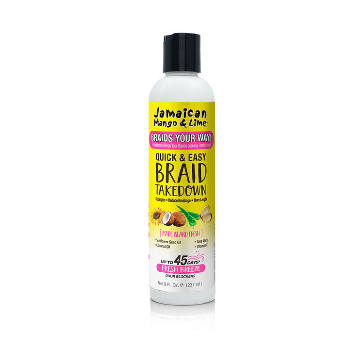 JAMAICAN MANGO QUICK & EASY BRAID TAKEDOWN 8OZ