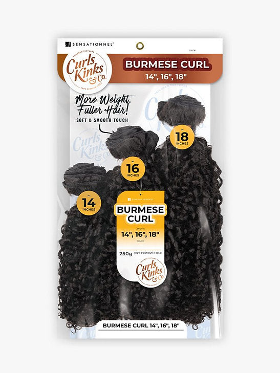 Sensationnel Curls Kinks Weaves Multi