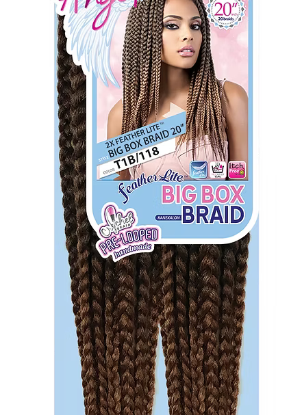 Motown Tress Angel Big Box Braid 20" 2x