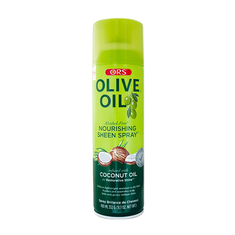 ORS Olive Oil Sheen Spray Coconut Oil 11.5 Oz.