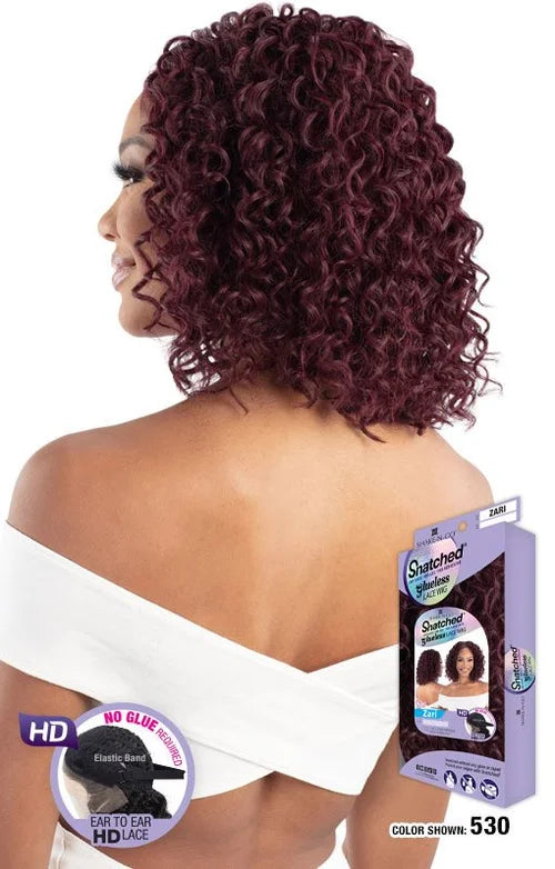 Shake-N-Go HD Lace Frontal Wig Snatched Glueless