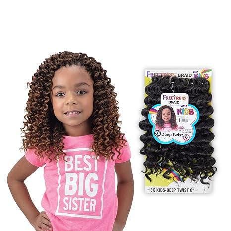 FREETRESS BRAID FOR KIDS DEEP TWIST