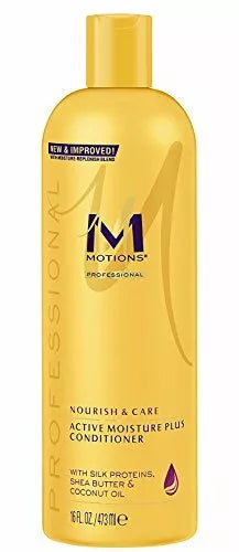 MOTIONS SULFATE FREE ACTIVE MOISTURE LAVISH CONDITIONER