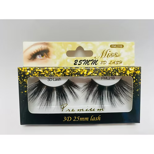 Miss 25MM 3D Lashes FML21B