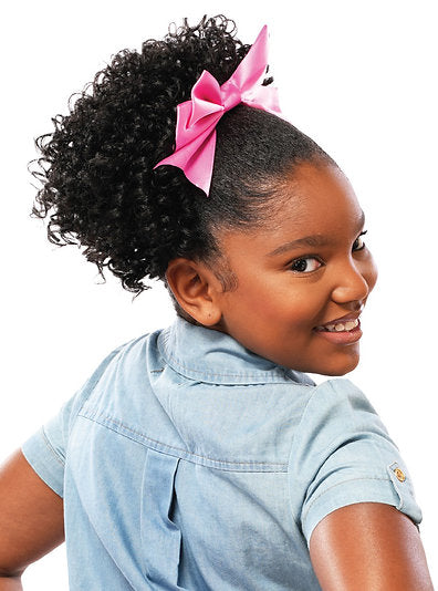 Destiny Kids Ponytail DEEP (pinkbow)