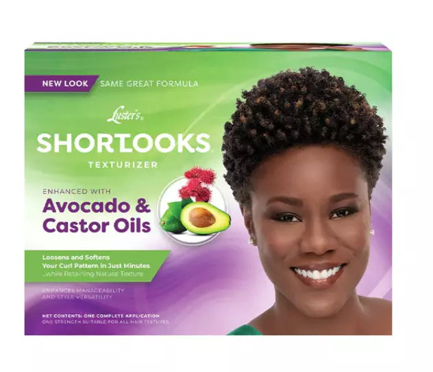 LUSTER'S SHORT LOOKS TEXTURIZER W/AVACADO & CASTOR OIL