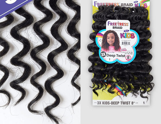 FREETRESS BRAID FOR KIDS DEEP TWIST