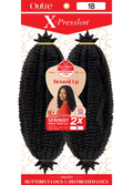 OUTRE X-Pression Twisted Up 2X SPRINGY AFRO TWIST