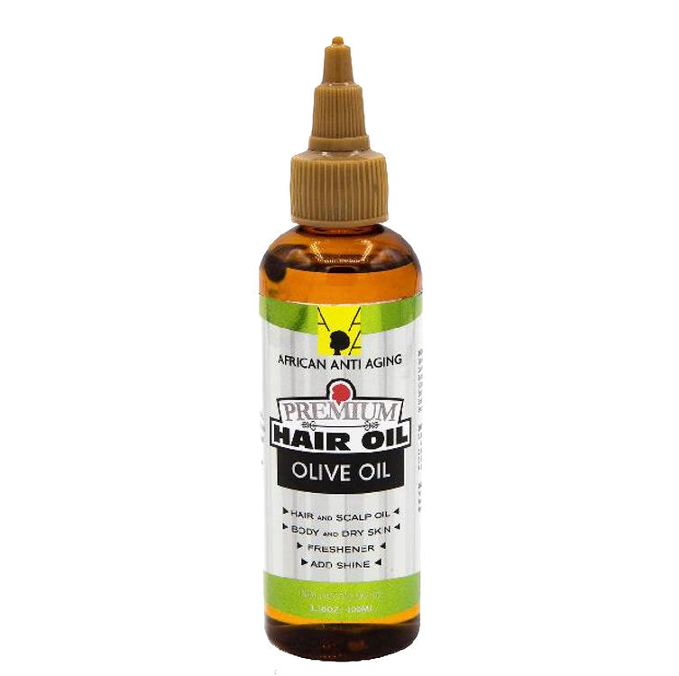African Anti Aging Premium hair oil