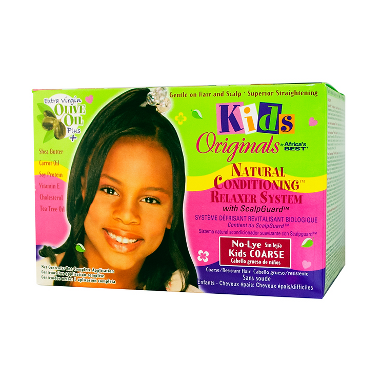 Africa's Best Kids Originals Relaxer Kit - Coarse