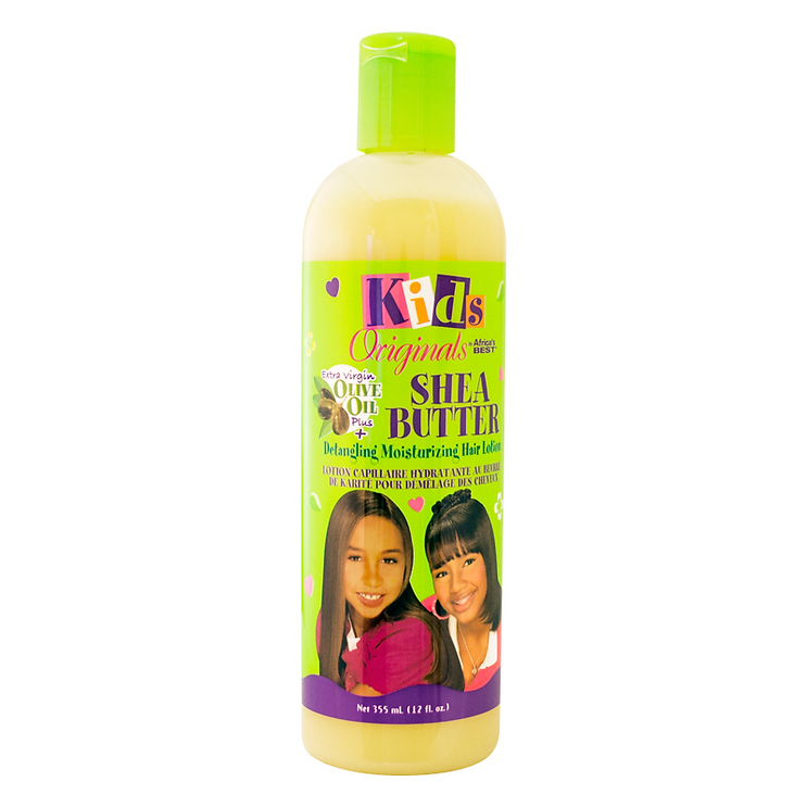 Africa's Best Originals Kids Shea Butter Detangling Moisturizing Hair Lotion