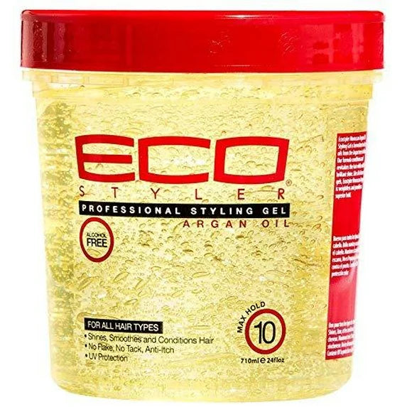 Eco Style Styling Gel, Argan Oil 16oz