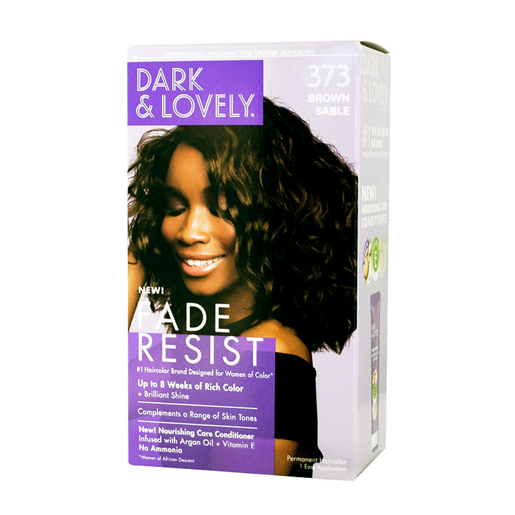 Dark & Lovely Hair Color