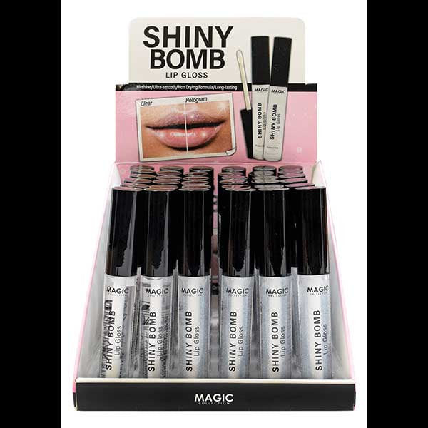 Magic Collection Shiny Bomb Lip Gloss Clear