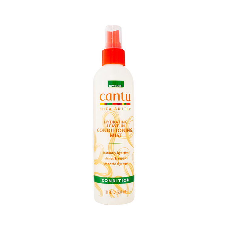 Cantu Shea Butter Hydrating Leave-In Conditioning Mist 8 oz