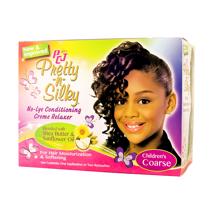 PCJ PRETTY-N-SILKY KIT CHILDREN COARSE