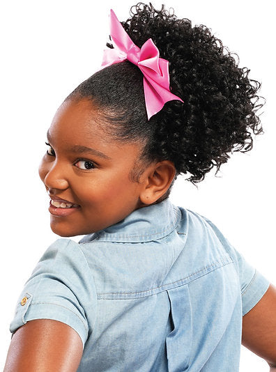 Destiny Kids Ponytail DEEP (pinkbow)