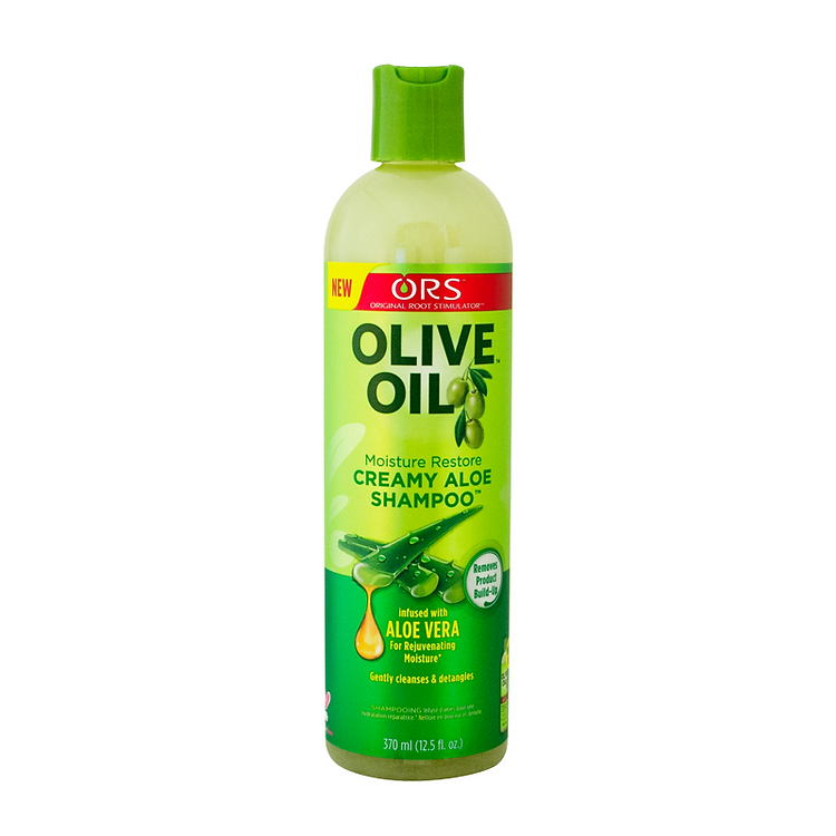 ORS OLIVE OIL CREAMY ALOE SHAMPOO 12.5 OZ