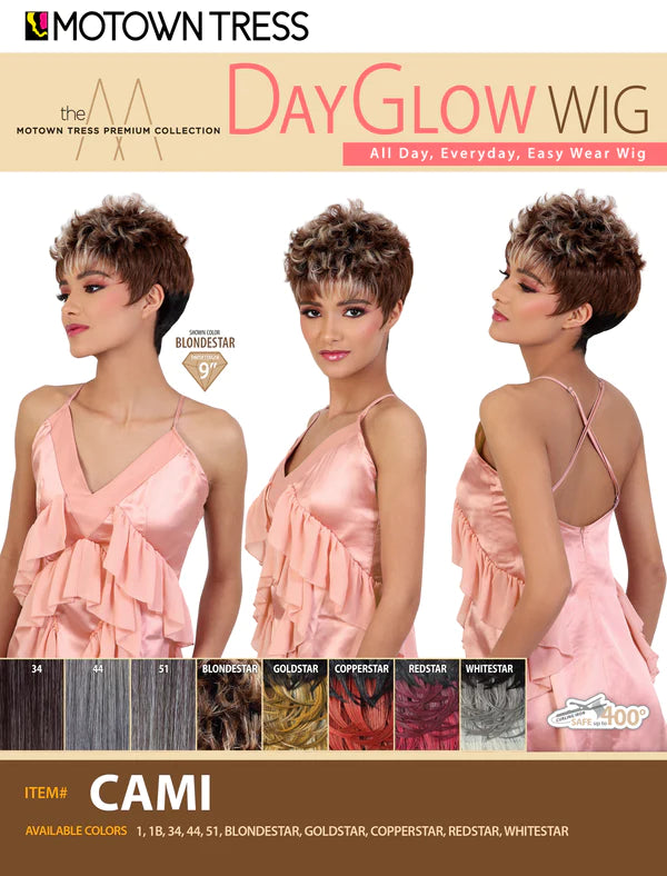 MOTOWN TRESS PREMIUM COLLECTION DAY GLOW WIG