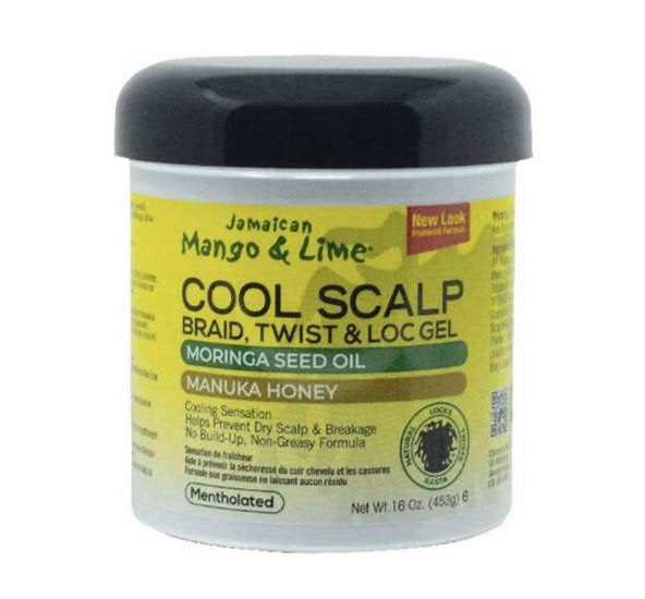 JAMAICAN MANGO COOL SCALP BRAID TWIST LOC GEL 16 OZ