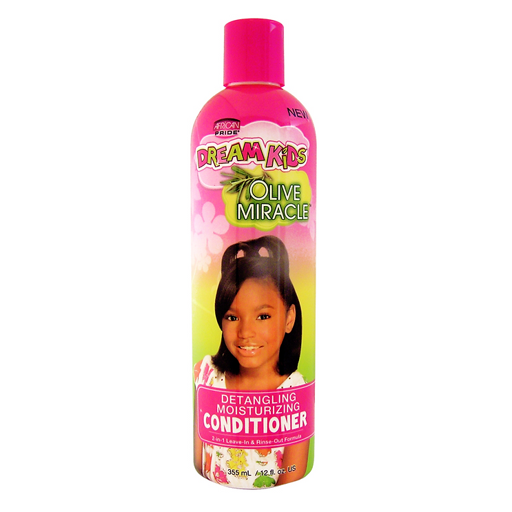African Pride Dream Kids Detangling Moisturizing Conditioner - 12 oz