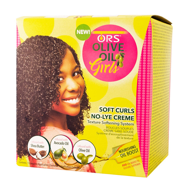 ORS GIRL RELAXER KIT TEXTURE SOFTENING