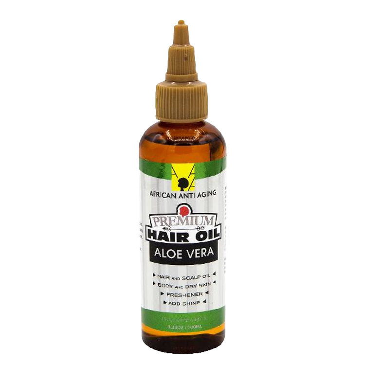 African Anti Aging Premium hair oil