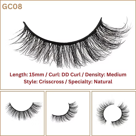 MISS LASH GIRLY CURL GC08