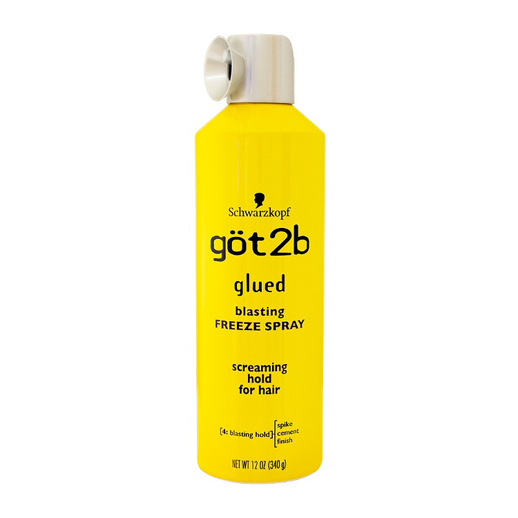 Got2b Glued Blasting Freeze Spray 12 oz.