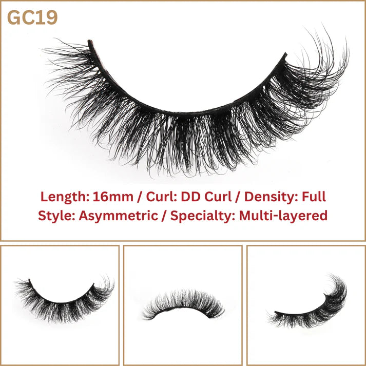 MISS LASH GIRLY CURL GC19