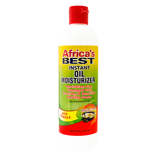 Africa's Best Instant Oil Moisturizer (12 oz)