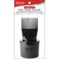 Annie Universal Fit Hair Dryer Nozzle, Black